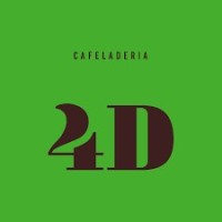 CAFELADERIA 4D Logo