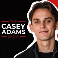 The Casey Adams Show Logo