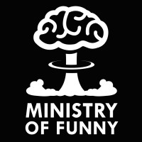 Ministry of Funny Logo