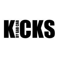 Kicks by Gab Cab Logo