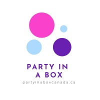 Party In A Box Canada Logo