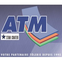 ATM - Automatisme Tolerie et mécanique Logo