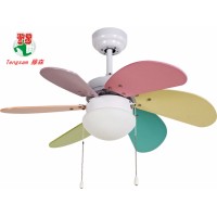 Tengsam Hardware & Electric Co., Ltd. - Ceiling Fan Light Logo