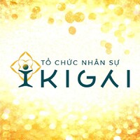 TỔ CHỨC NHÂN SỰ IKIGAI Logo