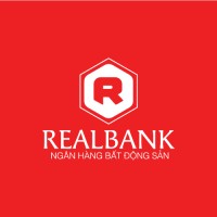 Real Bank - Ngân hàng Bất Động Sản Logo