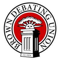 Brown Debating Union Logo