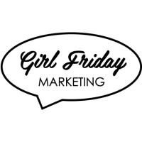 Girl Friday Marketing - Virtual Assistant Logo