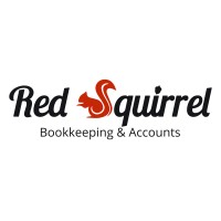 Red Squirrel Accounting Logo