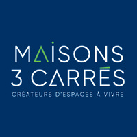 Maisons 3 Carrés Logo