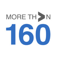 MoreThan160 Logo
