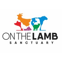 On The LAMB Sanctuary Logo