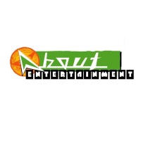 About Entertainment Logo