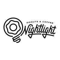 Nightlight Donuts & Coffee Logo