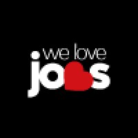 We love jobs Logo