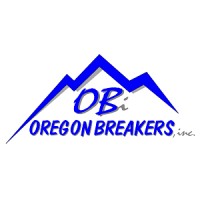 Oregon Breakers, inc. Logo