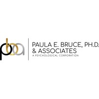 Paula E. Bruce, Ph.D. & Associates, A Psychological Corporation Logo