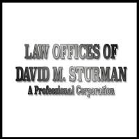 The Law Offices of David M. Sturman Logo