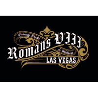 Romans Eight Health and Wellness Logo