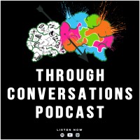 Through Conversations Podcast Logo
