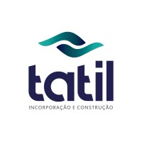 Tátil Incorporação e Construção Logo