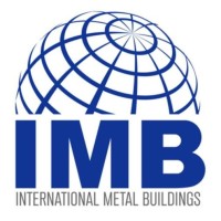 INTERNATIONAL METAL BUILDINGS Logo