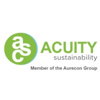 Acuity Sustainability (Member of the Aurecon Group) Logo