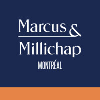 Marcus & Millichap Montréal Logo