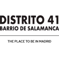 Distrito41 Barrio De Salamanca Logo