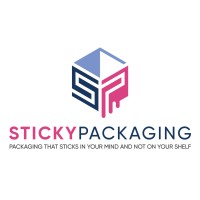 Sticky Packaging Logo