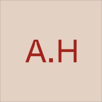 A.H Shop & Salon Logo