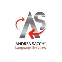 Andrea Sacchi - Language Services Logo