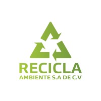 Recicla Ambiente S.A. de C.V. Logo