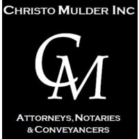 CHRISTO MULDER INC-ATTORNEYS, NOTARIES & CONVEYANCERS Logo