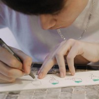 Chàng Trai Áo Trái Logo