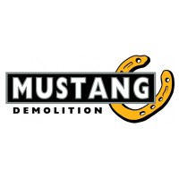 Mustang Demolition Logo