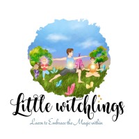 Little Witchlings Logo