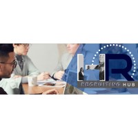 The HR Recruiting Hub Logo