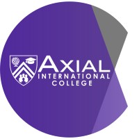 Axial International College Logo
