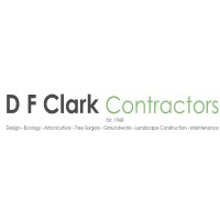 D F Clark Contractors Logo