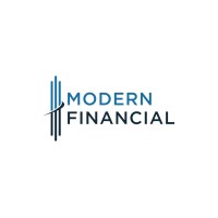 Modern Financial Logo