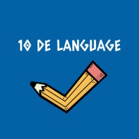 10 de LANGUAGE Logo