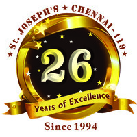 St.Josephs Group of Institutions-OMR Chennai Logo