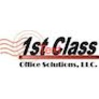 1st Class Office Solutions Logo