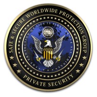 Safe & secure worldwide protection group Logo