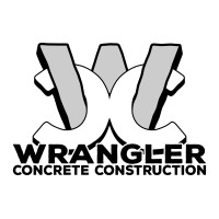 Wrangler Concrete Construction Logo