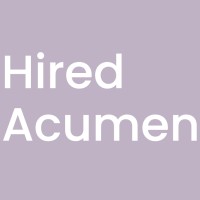 Hired Acumen (an OfficeTroops brand) Logo