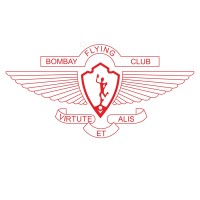 The Bombay Flying Clubs College of Aviation Logo