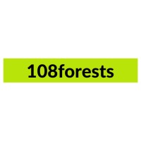 108 forests Logo