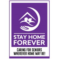 Stay Home Forever Logo