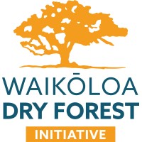 Waikoloa Dry Forest Initiative Logo